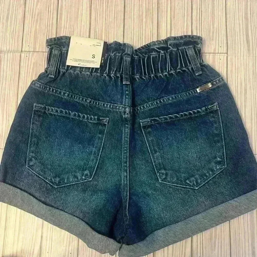 NWT Kila Paperbag KanCan Shorts - Picture 4 of 6